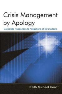 bokomslag Crisis Management By Apology