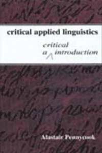 bokomslag Critical Applied Linguistics