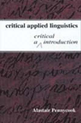 Critical Applied Linguistics 1