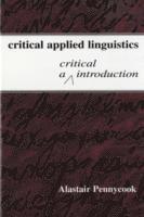 bokomslag Critical Applied Linguistics