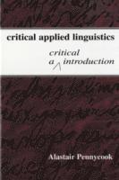 bokomslag Critical Applied Linguistics