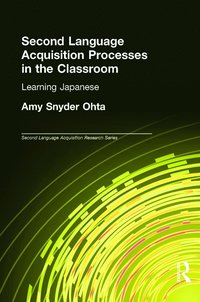 bokomslag Second Language Acquisition Processes in the Classroom