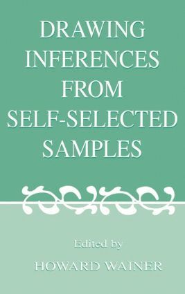 bokomslag Drawing Inferences From Self-selected Samples