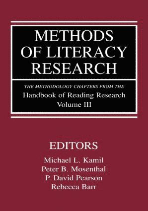 Methods of Literacy Research 1