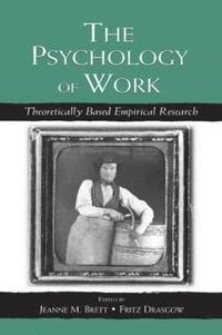 bokomslag The Psychology of Work