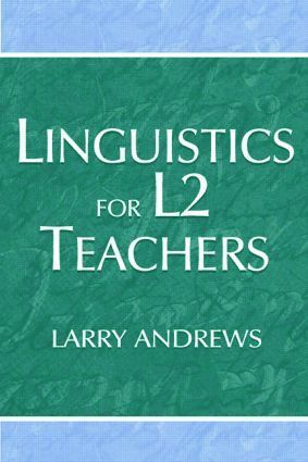 bokomslag Linguistics for L2 Teachers