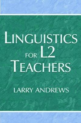 Linguistics for L2 Teachers 1