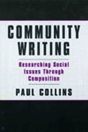 Paul S. Collins - Community Writing, Häftad