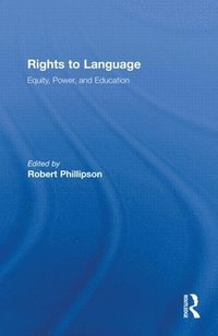 bokomslag Rights to Language