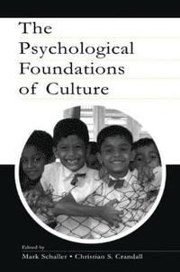 bokomslag The Psychological Foundations of Culture