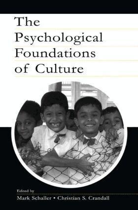 Mark Schaller, Christian S. Crandall - Psychological Foundations of Culture, Häftad