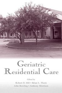 bokomslag Geriatric Residential Care