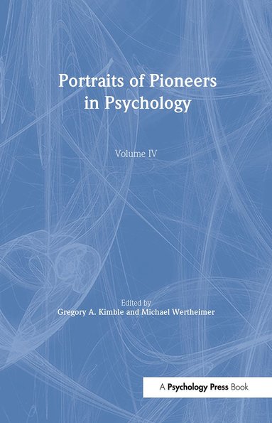 bokomslag Portraits of Pioneers in Psychology