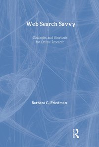 bokomslag Web Search Savvy