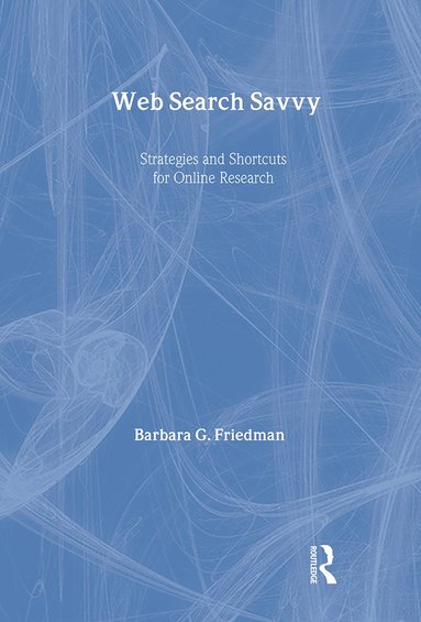 bokomslag Web Search Savvy