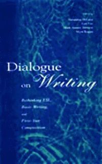 bokomslag Dialogue on Writing