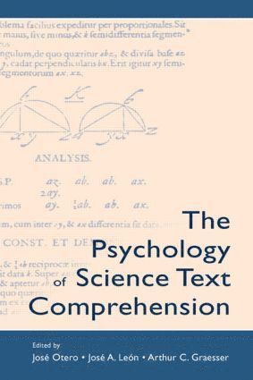 The Psychology of Science Text Comprehension 1