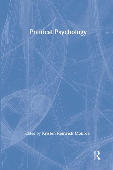 bokomslag Political Psychology