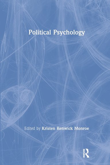 bokomslag Political Psychology