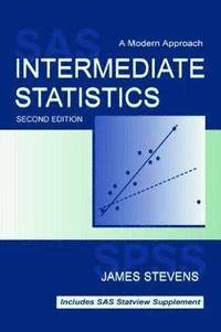 bokomslag Intermediate Statistics