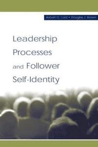bokomslag Leadership Processes and Follower Self-identity