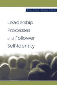 bokomslag Leadership Processes and Follower Self-identity