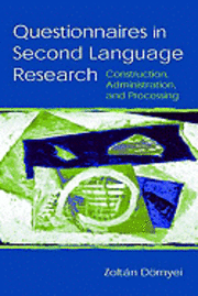 bokomslag Questionnaires in Second Language Research