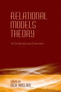 bokomslag Relational Models Theory