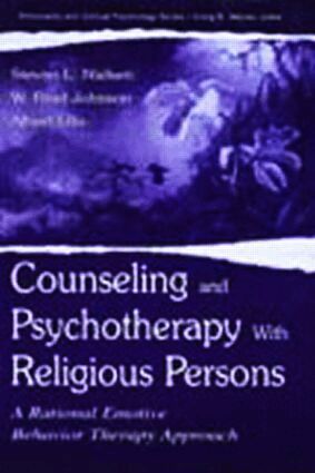 Stevan L. Nielsen, W. Brad Johnson, Albert Ellis - Counseling and Psychotherapy With Religious Persons, Häftad