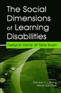 bokomslag The Social Dimensions of Learning Disabilities