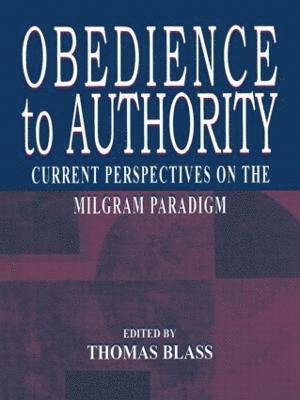 Obedience to Authority 1