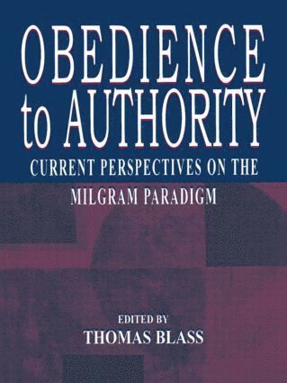 Obedience to Authority 1