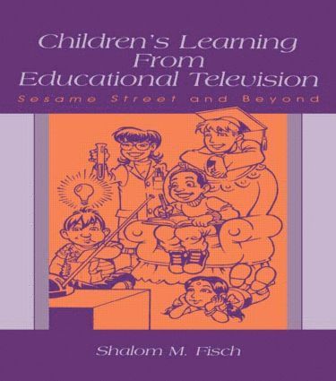 bokomslag Children's Learning From Educational Television