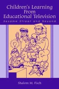 bokomslag Children's Learning From Educational Television