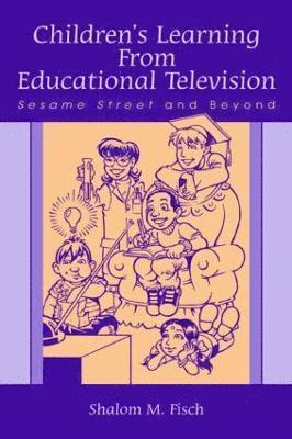 Children's Learning From Educational Television 1