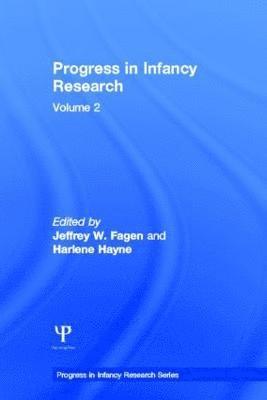 Progress in infancy Research 1