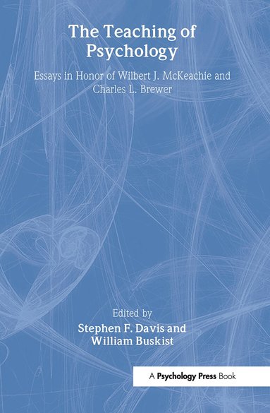 Stephen F. Davis, William Buskist - Teaching of Psychology, Inbunden