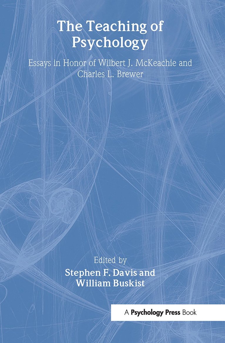Teaching of Psychology 1