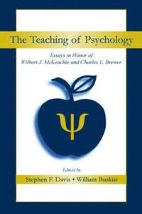 bokomslag The Teaching of Psychology