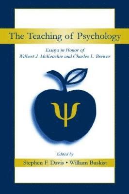 bokomslag The Teaching of Psychology