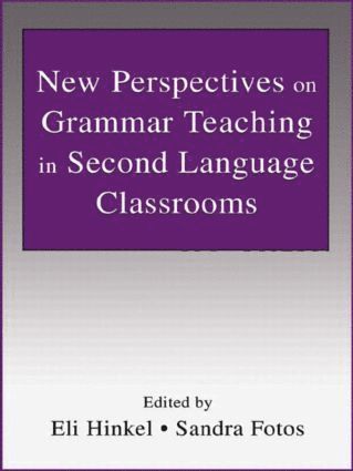 bokomslag New Perspectives on Grammar Teaching in Second Language Classrooms