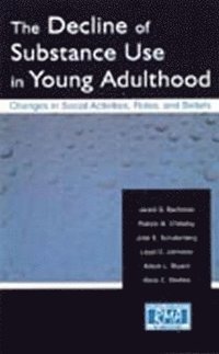 bokomslag The Decline of Substance Use in Young Adulthood