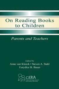 bokomslag On Reading Books to Children