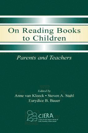 bokomslag On Reading Books to Children