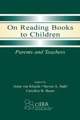On Reading Books to Children 1