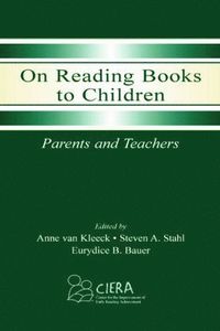 bokomslag On Reading Books to Children