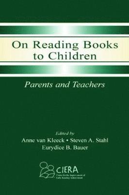 bokomslag On Reading Books to Children