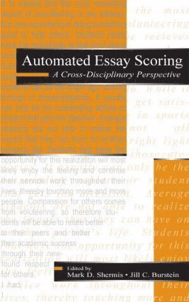 bokomslag Automated Essay Scoring