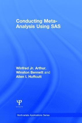 bokomslag Conducting Meta-Analysis Using SAS