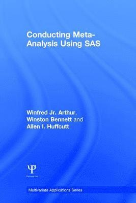 Conducting Meta-Analysis Using SAS 1